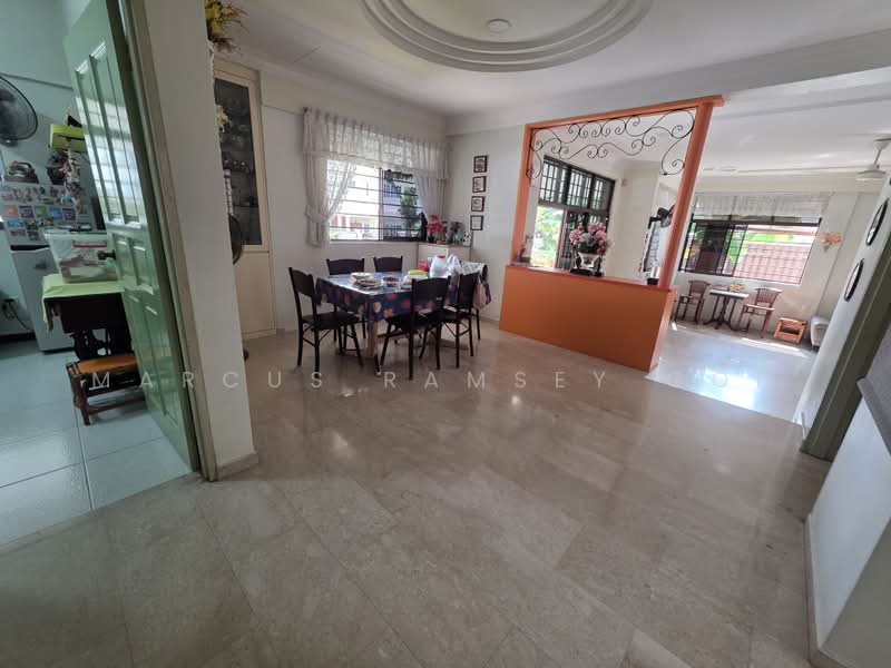 Parry Garden, Poh Huat Road, 6 Bedrooms, 4,204 sqft, Corner Terrace For Sale, by Marcus Ramsey Goh, 500233652 - Dining Room - PropertyGuru.com.sg