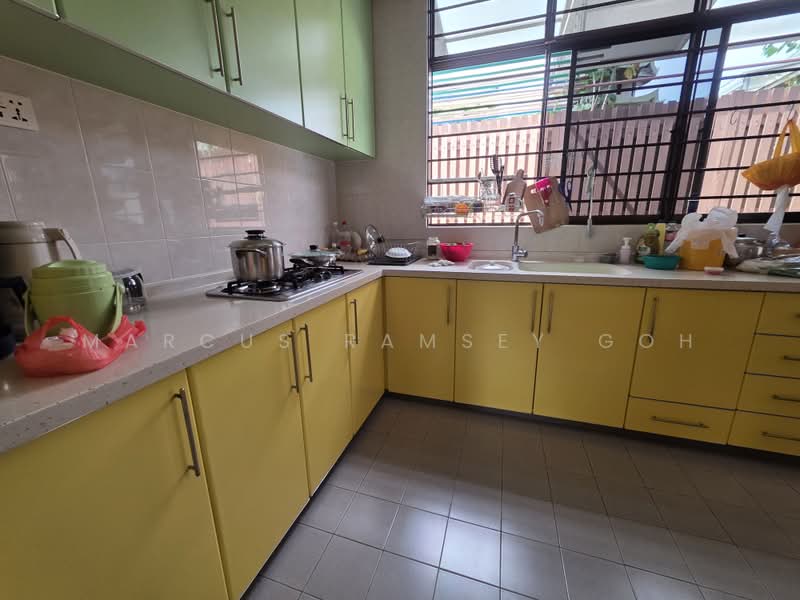 Parry Garden, Poh Huat Road, 6 Bedrooms, 4,204 sqft, Corner Terrace For Sale, by Marcus Ramsey Goh, 500233652 - Kitchen - PropertyGuru.com.sg