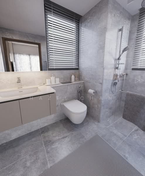 Lentor Mansion, 52 Lentor Gardens, 3 Bedrooms, 904 sqft, Condominium For Sale, by Hazel Chan, 500233653 - Bathroom - PropertyGuru.com.sg