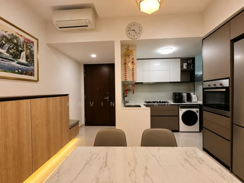 D'Nest, 139 Pasir Ris Grove, 3 Bedrooms, 1,238 sqft, Condominium For Sale, by Kavin Kuah, 500233654 - Kitchen - PropertyGuru.com.sg