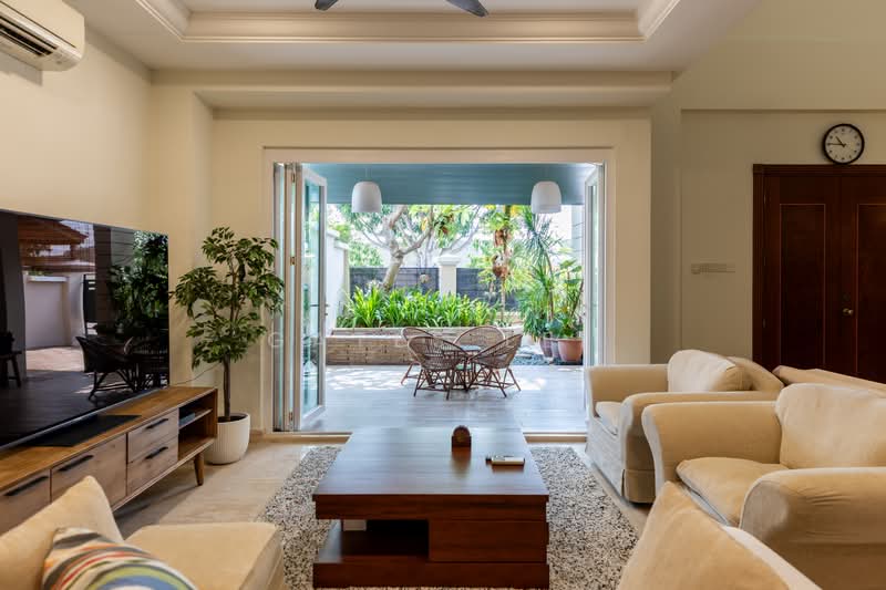 Limau Terrace, Limau Terrace, 5 Bedrooms, 4,310 sqft, Terraced House For Sale, by Gates Lee, 500233657 - Living Room - PropertyGuru.com.sg
