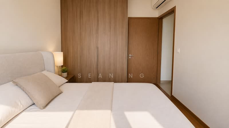 Parc Olympia, 54 Flora Drive, 2 Bedrooms, 657 sqft, Condominium For Sale, by Sean Ng, 500233660 - Bedroom - PropertyGuru.com.sg
