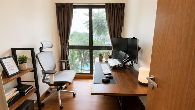 Parc Olympia, 54 Flora Drive, 2 Bedrooms, 657 sqft, Condominium For Sale, by Sean Ng, 500233660 - Study - PropertyGuru.com.sg