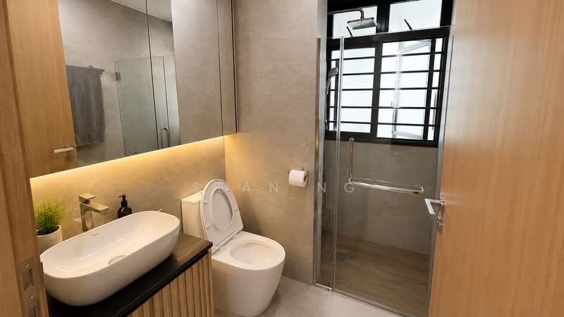 Parc Olympia, 54 Flora Drive, 2 Bedrooms, 657 sqft, Condominium For Sale, by Sean Ng, 500233660 - Bathroom - PropertyGuru.com.sg