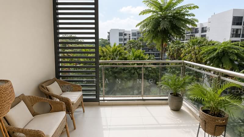 Parc Olympia, 54 Flora Drive, 2 Bedrooms, 657 sqft, Condominium For Sale, by Sean Ng, 500233660 - Balcony - PropertyGuru.com.sg