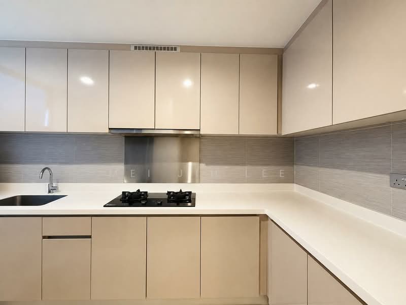 Blossom Residences, 30 Segar Road, 3 Bedrooms, 969 sqft, Condominium For Sale, by Mei Jih Lee, 500233661 - Kitchen - PropertyGuru.com.sg