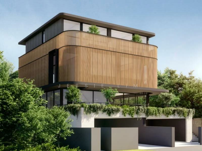 Goodman Brand New Bespoke Semi-Detached | 2.5-Storey + Basement & Attic | Lift & Pool, , 5 Bedrooms, 7,233 sqft, Semi-Detached House For Sale, by Jessie Lim, 500233666 - Exterior - PropertyGuru.com.sg