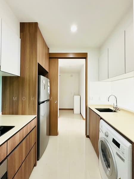 Kingsford Waterbay, 74 Upper Serangoon View, 3 Bedrooms, 1,033 sqft, Condominium For Rent, by Mohamed Ameen, 500233668 - Kitchen - PropertyGuru.com.sg