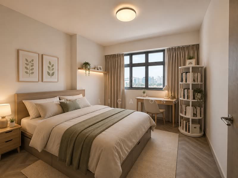 7 Upper Aljunied Lane, 7 Upper Aljunied Lane, 3 Bedrooms, 1,001 sqft, HDB Flat For Sale, by Angelica Ong, 500233674 - Bedroom - PropertyGuru.com.sg