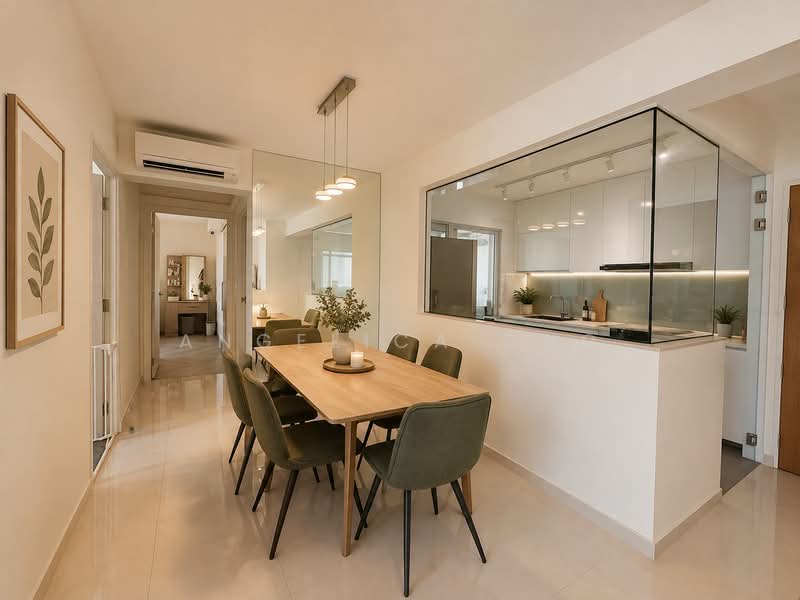 7 Upper Aljunied Lane, 7 Upper Aljunied Lane, 3 Bedrooms, 1,001 sqft, HDB Flat For Sale, by Angelica Ong, 500233674 - Dining Room - PropertyGuru.com.sg