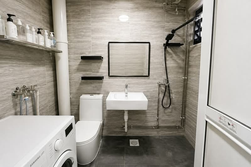 828 Yishun Street 81, 828 Yishun Street 81, Room Rental, 100 sqft, HDB Flat For Rent, by Xavier Gan, 500233675 - Bathroom - PropertyGuru.com.sg