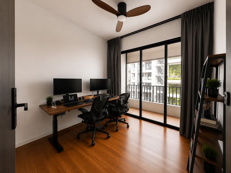 Rezi 24, 39 Lorong 24 Geylang, 2 Bedrooms, 657 sqft, Apartment For Sale, by Mike Chen, 500233676 - Study - PropertyGuru.com.sg