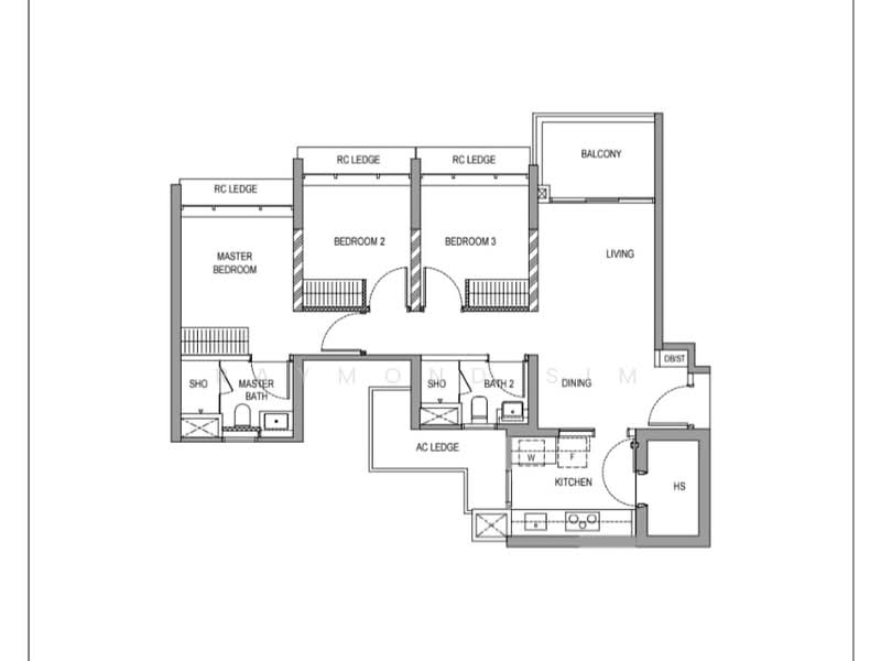Lumina Grand, Bukit Batok West Ave. 5, Room Rental, 100 sqft, Condominium For Rent, by Raymond Sim, 500233678 - PropertyGuru.com.sg