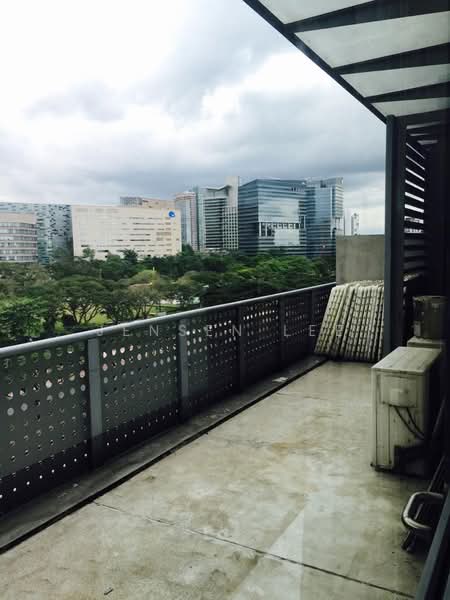 One Commonwealth, 1 Commonwealth Lane, 1,679 sqft, Light Industrial (B1) For Sale, by Jensen Lee, 500233680 - Balcony - CommercialGuru.com.sg