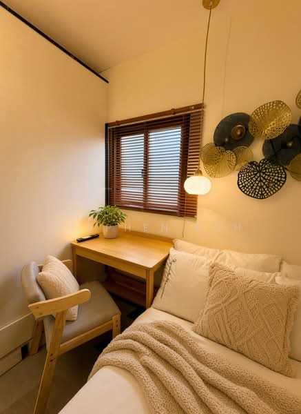 The Koon Nest Studio, , Studio, 153 sqft, Terraced House For Rent, by Stephen Koh, 500233682 - Bedroom - PropertyGuru.com.sg