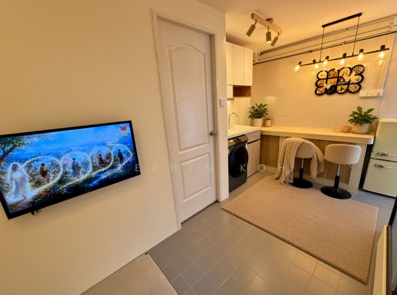The Koon Nest Studio, , Studio, 153 sqft, Terraced House For Rent, by Stephen Koh, 500233682 - Kitchen - PropertyGuru.com.sg