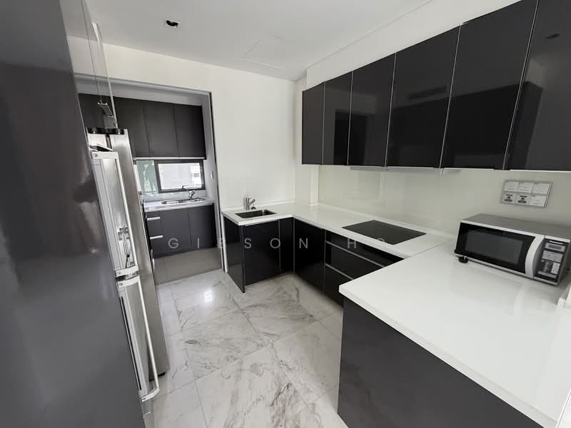 Freehold. Spacious. Selling Vacant. Mins to MRT Station, , 3 Bedrooms, 1,570 sqft, Condominium For Sale, by Gibson Ho, 500233687 - Kitchen - PropertyGuru.com.sg