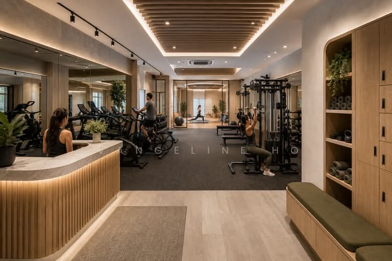 Versatile Commercial Unit with No Takeover Fee on Cavan Rd / Lavender St / Horne Rd, Cavan Road, 1,950 sqft, Food & Beverage For Rent, by Evangeline Ho, 500233691 - Gym - AI Rendering - CommercialGuru.com.sg