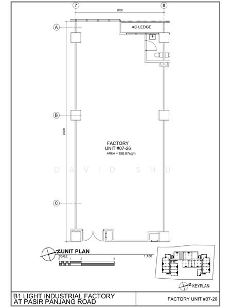 Interlocal Centre, 100G Pasir Panjang Road, Buona Vista / West Coast / Clementi New Town, 1,710 sqft, Light Industrial (B1) For Rent, by David Shu, 500233697 - CommercialGuru.com.sg