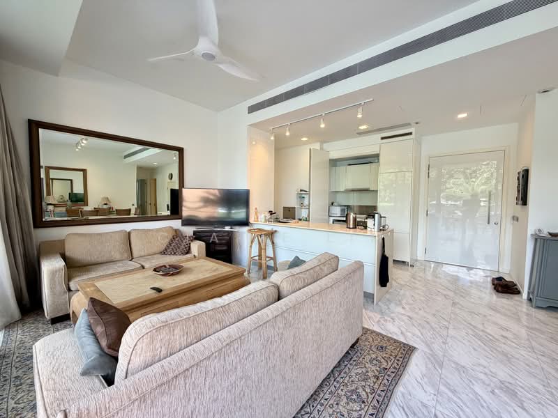 Reflections at Keppel Bay, 7 Keppel Bay View, 2 Bedrooms, 1,249 sqft, Condominium For Sale, by Clarie Lim, 500233702 - Living Room - PropertyGuru.com.sg