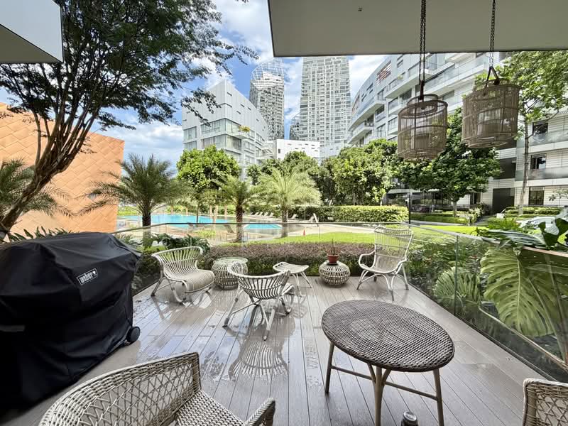 Reflections at Keppel Bay, 7 Keppel Bay View, 2 Bedrooms, 1,249 sqft, Condominium For Sale, by Clarie Lim, 500233702 - Balcony - PropertyGuru.com.sg