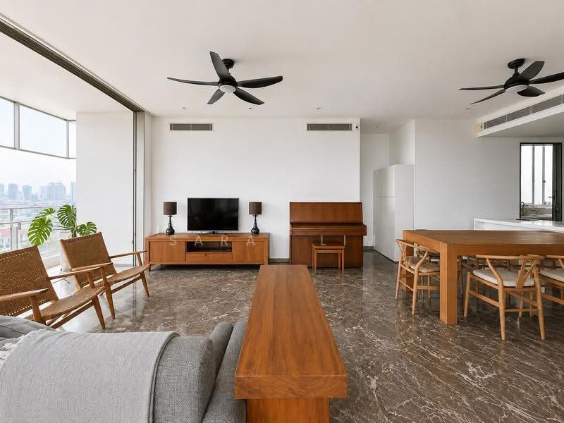 Ferrell Residences, 327 Bukit Timah Road, Tanglin / Holland / Bukit Timah, 3 Bedrooms, 1,841 sqft, Condominium For Sale, by Sarah Lim, 500233707 - Living Room - PropertyGuru.com.sg