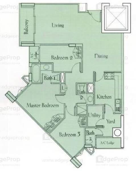 Hillbrooks, 88 Hillview Avenue, 3 Bedrooms, 1,130 sqft, Condominium For Sale, by Lim Choon Yong (CY Lim), 500233709 - PropertyGuru.com.sg