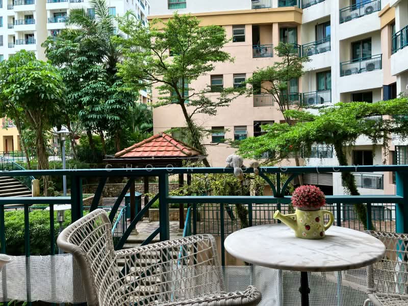 Hillbrooks, 88 Hillview Avenue, 3 Bedrooms, 1,130 sqft, Condominium For Sale, by Lim Choon Yong (CY Lim), 500233709 - Balcony - PropertyGuru.com.sg