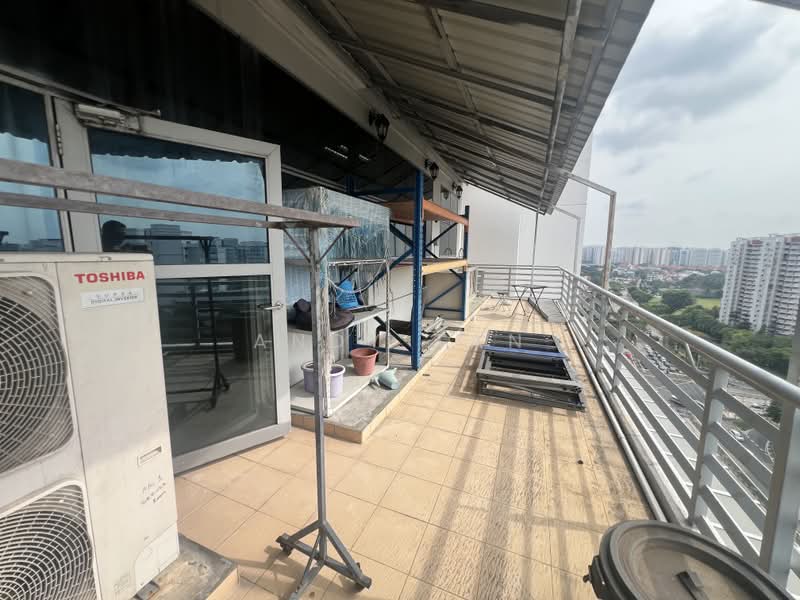 Northstar @ Amk, 7030 Ang Mo Kio Avenue 5, 320 sqft, Light Industrial (B1) For Rent, by Andy Tan, 500233713 - Balcony - CommercialGuru.com.sg