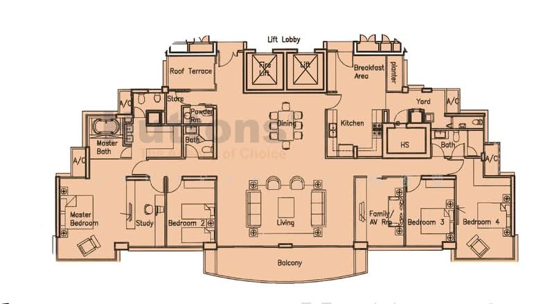 The Marbella, 29 Mount Sinai Rise, 4 Bedrooms, 3,003 sqft, Condominium For Sale, by Deborah Lu 陆滢滢, 500233716 - PropertyGuru.com.sg