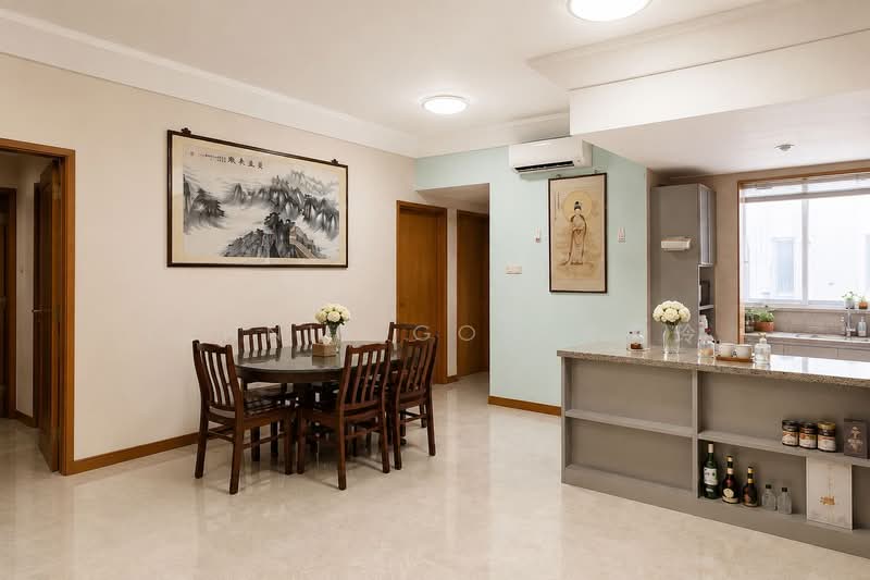 Gardenvista, 950 Dunearn Road, 4 Bedrooms, 1,346 sqft, Condominium For Sale, by Lennie Goh 吴莉玲, 500233719 - Dining Room - PropertyGuru.com.sg