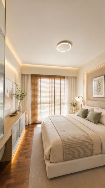 Gardenvista, 950 Dunearn Road, 4 Bedrooms, 1,346 sqft, Condominium For Sale, by Lennie Goh 吴莉玲, 500233719 - Bedroom - PropertyGuru.com.sg