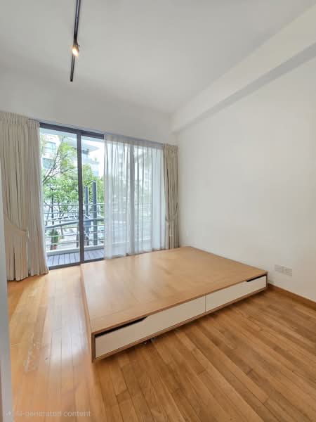The Pier at Robertson, 80 Mohamed Sultan Road, 2 Bedrooms, 1,055 sqft, Apartment For Rent, by Jae Lim, 500233721 - Bedroom - PropertyGuru.com.sg
