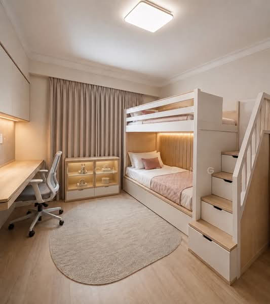 610 Ang Mo Kio Avenue 4, 610 Ang Mo Kio Avenue 4, 3 Bedrooms, 1,022 sqft, HDB Flat For Sale, by Alicia Fong, 500233722 - Bedroom - PropertyGuru.com.sg