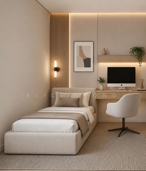 610 Ang Mo Kio Avenue 4, 610 Ang Mo Kio Avenue 4, 3 Bedrooms, 1,022 sqft, HDB Flat For Sale, by Alicia Fong, 500233722 - Bedroom - PropertyGuru.com.sg