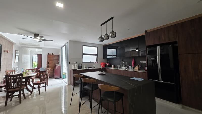 Sembawang Hills Estate, Jalan Gelenggang, 5 Bedrooms, 4,151 sqft, Terraced House For Sale, by Kaylee Toh, 500233723 - Kitchen - PropertyGuru.com.sg