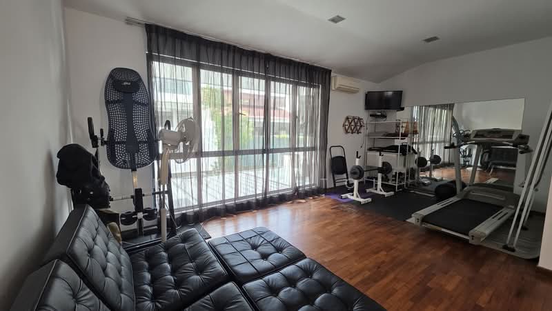 Sembawang Hills Estate, Jalan Gelenggang, 5 Bedrooms, 4,151 sqft, Terraced House For Sale, by Kaylee Toh, 500233723 - Gym - PropertyGuru.com.sg