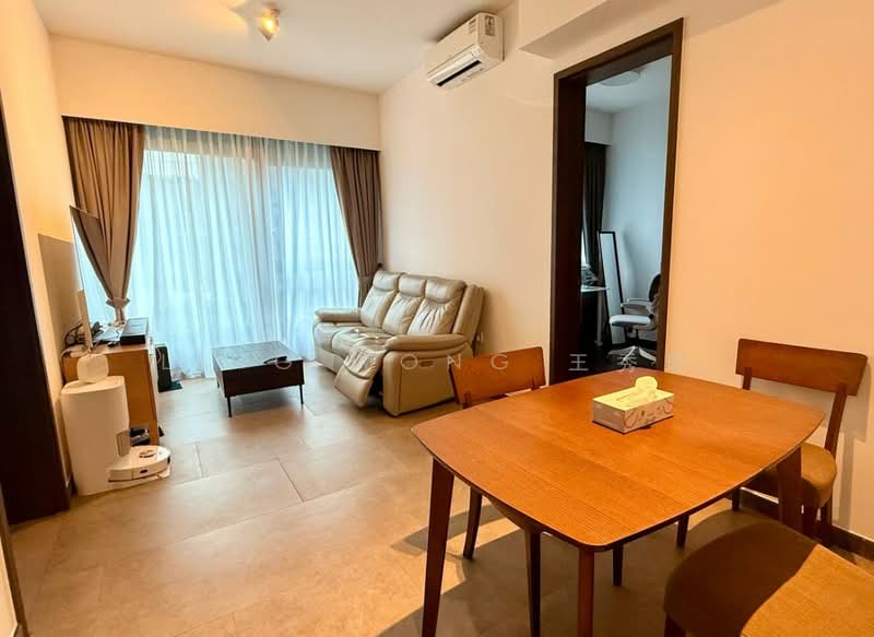 Midtown Modern, 16 Tan Quee Lan Street, 2 Bedrooms, 592 sqft, Condominium For Rent, by Ling Wong 王秀玲, 500233724 - Living Room - PropertyGuru.com.sg