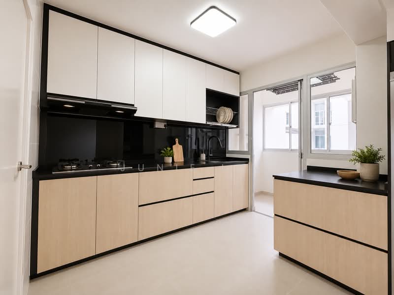 229A Sumang Lane, 229A Sumang Lane, Hougang / Punggol / Sengkang, 3 Bedrooms, 1,001 sqft, HDB Flat For Sale, by Junie Lim, 500233725 - Kitchen - PropertyGuru.com.sg