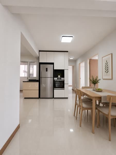 229A Sumang Lane, 229A Sumang Lane, Hougang / Punggol / Sengkang, 3 Bedrooms, 1,001 sqft, HDB Flat For Sale, by Junie Lim, 500233725 - Kitchen - PropertyGuru.com.sg