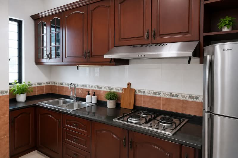 Tanglin Regency, 381 Tanglin Road, 2 Bedrooms, 882 sqft, Condominium For Rent, by Kevin Li, 500233733 - Kitchen - PropertyGuru.com.sg