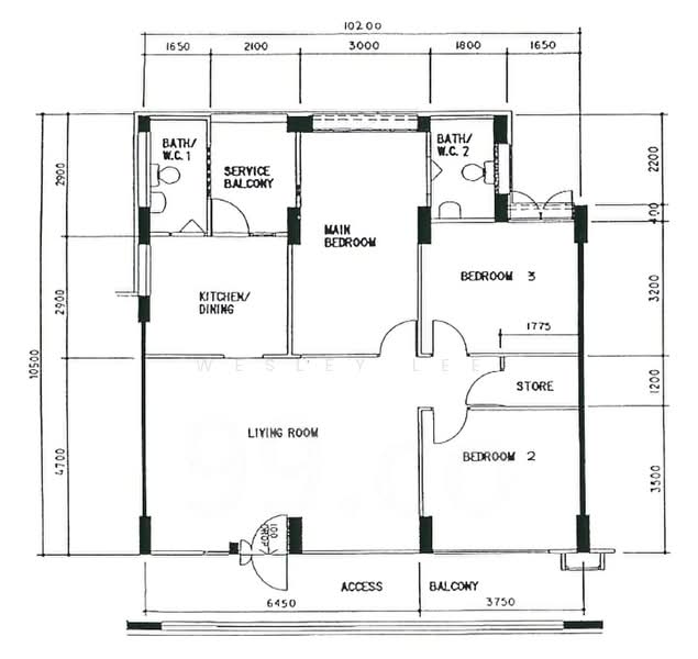 894A Woodlands Drive 50, 894A Woodlands Drive 50, 3 Bedrooms, 1,076 sqft, HDB Flat For Sale, by Wesley Lee, 500233737 - PropertyGuru.com.sg