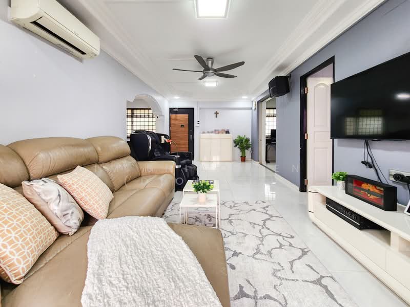 861 Woodlands Street 83, 861 Woodlands Street 83, 3 Bedrooms, 1,367 sqft, HDB Flat For Sale, by Lim Shiao Peng (Dionnis), 500233739 - Living Room - PropertyGuru.com.sg