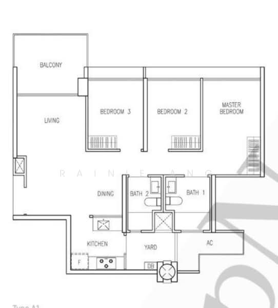Wandervale, 351 Choa Chu Kang Avenue 3, 3 Bedrooms, 958 sqft, Condominium For Sale, by Rainie Ang, 500233742 - PropertyGuru.com.sg