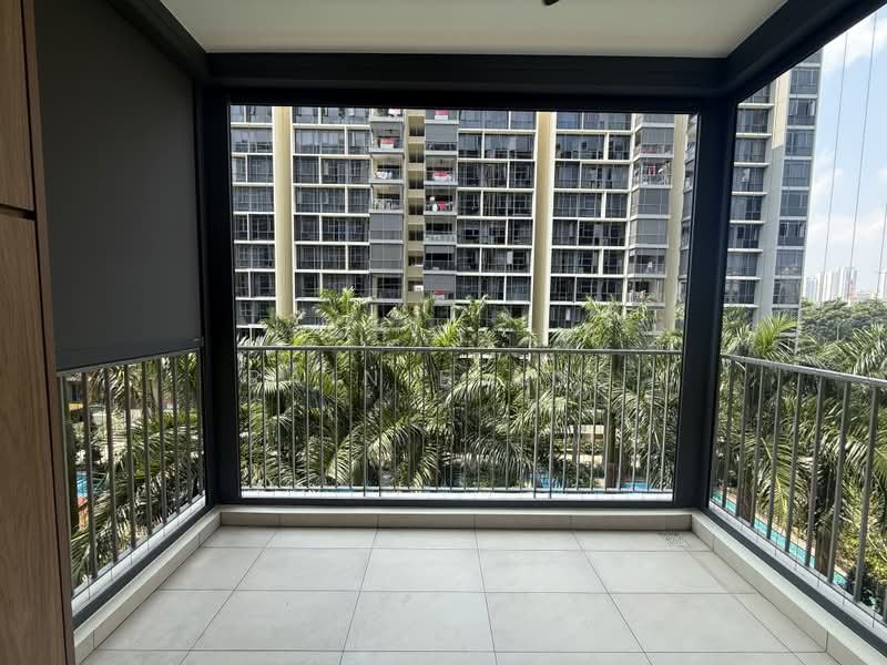 Wandervale, 351 Choa Chu Kang Avenue 3, 3 Bedrooms, 958 sqft, Condominium For Sale, by Rainie Ang, 500233742 - Balcony - PropertyGuru.com.sg