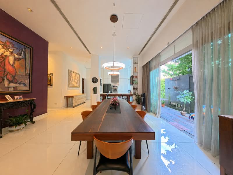 A COLLECTOR'S HOME IN NAMLY-CORONATION ENCLAVE!, Jalan Haji Alias / Coronation Road West / Namly / Jalan Siantan, 7 Bedrooms, 7,000 sqft, Semi-Detached House For Sale, by Li Rong Teh, 500233743 - Dining Room - PropertyGuru.com.sg