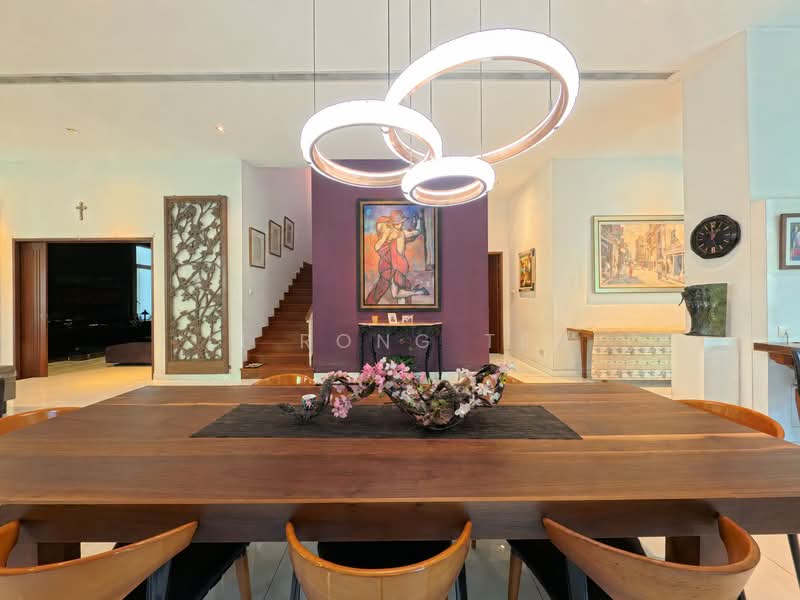 A COLLECTOR'S HOME IN NAMLY-CORONATION ENCLAVE!, Jalan Haji Alias / Coronation Road West / Namly / Jalan Siantan, 7 Bedrooms, 7,000 sqft, Semi-Detached House For Sale, by Li Rong Teh, 500233743 - Dining Room - PropertyGuru.com.sg