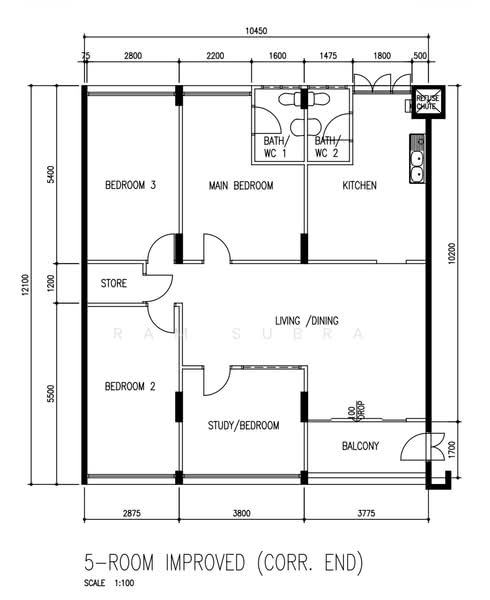 119 Teck Whye Lane, 119 Teck Whye Lane, 3 Bedrooms, 1,302 sqft, HDB Flat For Sale, by Ram Subra, 500233746 - PropertyGuru.com.sg