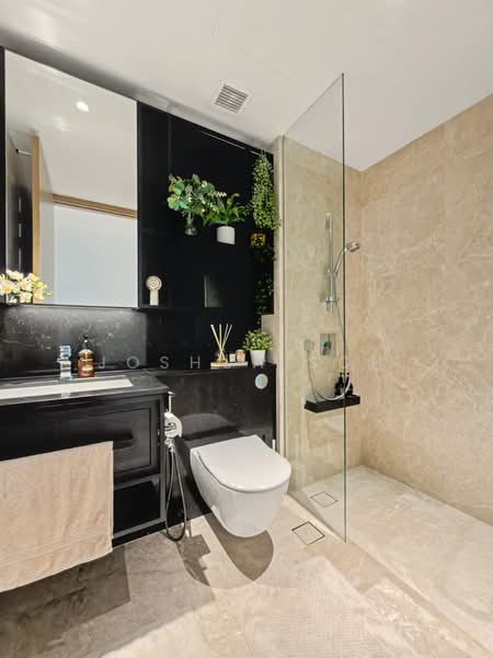 Haus On Handy, 28 Handy Road, 3 Bedrooms, 969 sqft, Condominium For Rent, by Joshua Soh, 500233751 - Bathroom - PropertyGuru.com.sg