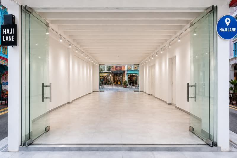 Shop unit at Haji Lane/ Arab Street, Haji Lane, Beach Road / Bugis / Rochor, 1,800 sqft, Shop / Shophouse For Rent, by Win Ng, 500233756 - Entrance - CommercialGuru.com.sg